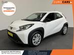 Toyota Aygo (X) 1.0 VVT-i S-CVT Aut. Play Airco Adaptive Cru, Auto's, Automaat, Zwart, Wit, Bedrijf