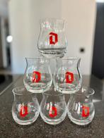 6 Duvel whiskey glazen nieuw…!, Verzamelen, Biermerken, Ophalen, Nieuw