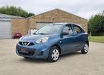 Nissan Micra 1.2i Benz. 1st Eigen. ** 11/2016 - 85.000 km **, Voorwielaandrijving, Stof, Blauw, 1198 cc