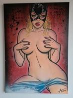 Popart, kunst, wanddecoratie, Alvin Silvrants, Ophalen of Verzenden