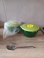 Tupperware potjes microgolfoven, Nieuw, Groen, Overige typen, Ophalen