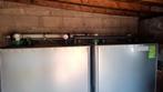 mazouttank , dieseltank , tank vloeistoffen Roth 2x 1000 Lit, Ophalen, Gebruikt