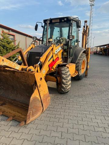 Case 580 t beschikbaar voor biedingen