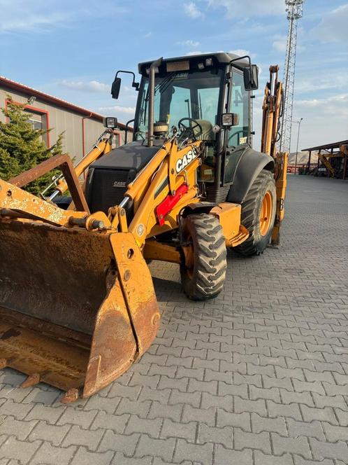 Case 580 t, Zakelijke goederen, Machines en Bouw | Kranen en Graafmachines, Graaflaadcombinatie, Verzenden