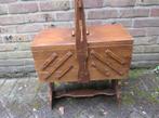 Naaikoffer uit de jaren '50, Ophalen