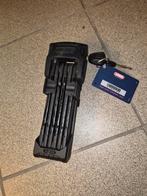 ABUS fietsslot 🔒, Fietsen en Brommers, Fietsaccessoires | Fietssloten, Vouwslot, Abus, Ophalen of Verzenden, Zo goed als nieuw