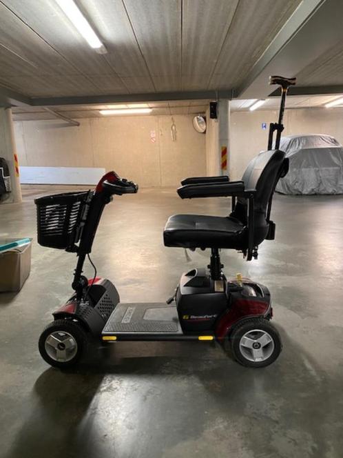 Scootmobiel Practicomfort Pride Beaufort 6 demonteerbaar, Diversen, Brommobielen en Scootmobielen, Zo goed als nieuw, Pride, 26 t/m 35 km