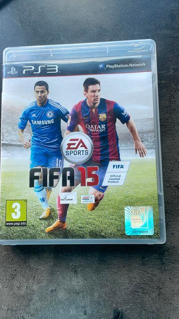 Jeu PS3 FIFA 15 disponible aux enchères