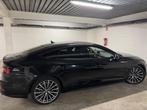 Audi A5 Sportback 2.0 TFSI CNG • Automaat • Black Edition, Auto's, 4 zetels, 4 cilinders, Zwart, Leder