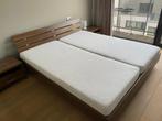 Bed 180*200 met boxspring, Huis en Inrichting, Slaapkamer | Bedden, Gebruikt, Ophalen of Verzenden, Twijfelaar, 180 cm
