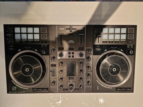 Hercules inpulse 500 mengpaneel + tulp naar aux kabel, Muziek en Instrumenten, Dj-sets en Draaitafels, Zo goed als nieuw, Draaitafel