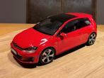 Volkswagen Golf 7 GTI rood 1:18 Norev VW dealer editie nieuw, Hobby en Vrije tijd, Ophalen of Verzenden, Nieuw, Auto, Norev