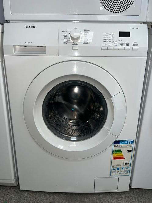 AEG wasmachine 6kg A+++ MET GARANTIE, Elektronische apparatuur, Wasmachines, Zo goed als nieuw, Ophalen of Verzenden