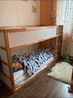 Ikea Kura omkeerbaar bed - hoogslaper, Kinderen en Baby's, Kinderkamer | Stapelbedden en Hoogslapers, Ophalen, Gebruikt, Halfhoogslaper