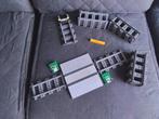lego 16 rechte sporen en overweg, Kinderen en Baby's, Speelgoed | Duplo en Lego, Ophalen of Verzenden, Nieuw, Losse stenen, Lego