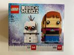 Lego BrickHeadz 41618: Disney: Olaf (54) & Anna (53), Kinderen en Baby's, Ophalen of Verzenden, Nieuw, Complete set, Lego
