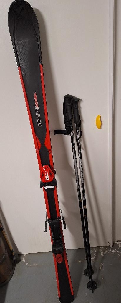 Paire de ski, Ophalen, 140 tot 160 cm, Zo goed als nieuw, Ski's