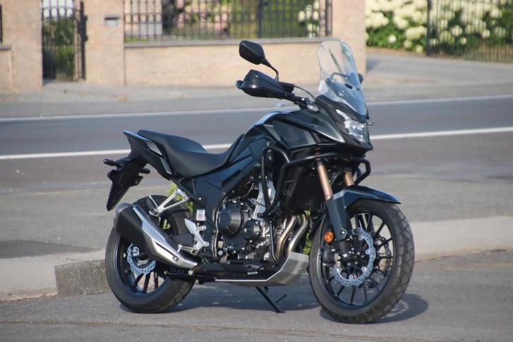 Honda CB500X  5000km, Motoren, Motoren | Honda, Particulier, Toermotor, 12 t/m 35 kW, 2 cilinders, Minimaal motorrijbewijs A2