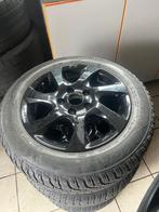 Mini alu velgen met uniroyal winterbanden, Auto-onderdelen, Ophalen, Gebruikt, 15 inch, Velg(en)