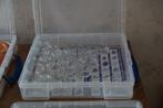 Lot de 88 verrines dans leur boîte de rangement, Enlèvement, Comme neuf