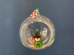 Swarovski Kerstbal Elf van de kerstman - 40% !!, Ophalen of Verzenden, Nieuw, Figuurtje