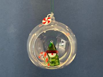 Swarovski Kerstbal Elf van de kerstman - 40% !! beschikbaar voor biedingen