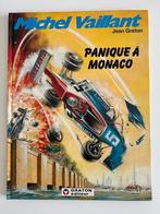 BD Michel Vaillant Panique à Monaco, Gelezen, Jean Graton, Eén stripboek, Ophalen of Verzenden