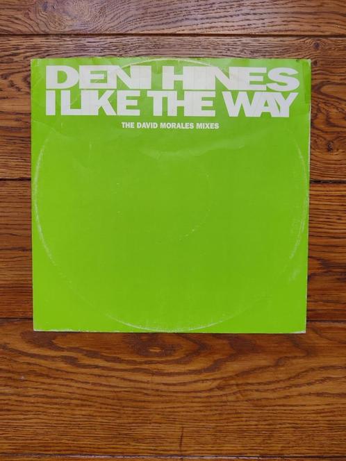 Disque Vinyl : Deni Hines - I Like The Way (The David Morale, CD & DVD, Vinyles | Dance & House, Utilisé, Enlèvement ou Envoi