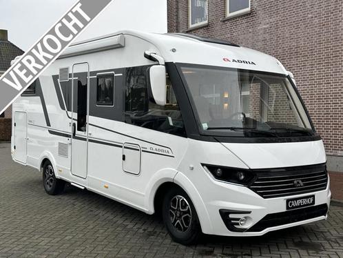 Adria Sonic Plus 700 DC Plus pakket, Luchtvering, Caravans en Kamperen, Mobilhomes, Bedrijf, Integraal, Adria