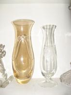 Vaasjes kristal - Boheems, Antiek en Kunst, Ophalen of Verzenden