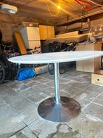 Table à manger ronde bllache, Huis en Inrichting, Tafels | Statafels, Ophalen, Zo goed als nieuw