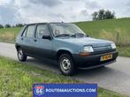 Renault Super 5 SL | 1988 | Route 66 Auctions, Auto's, Oldtimers, 4 deurs, Stof, Renault, Zwart