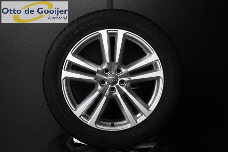 Originele Audi Q7 Winterbanden NIEUW 20 Inch 7.5MM 285/45R20, Auto-onderdelen, Banden en Velgen, Banden en Velgen, Winterbanden