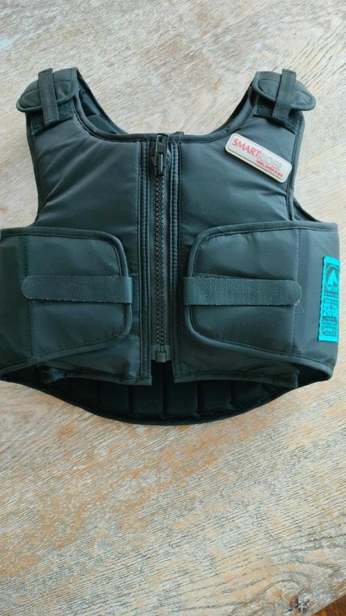 Bodyprotector, Dieren en Toebehoren, Paardrijkleding, Zo goed als nieuw, Kinderen, Cap, Ophalen
