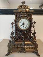 pendule bronze, Antiquités & Art, Antiquités | Horloges, Enlèvement
