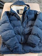 Zeer warme blauwe jas net als nieuw te koop.Maat L, Kleding | Dames, Jassen | Winter, Ophalen, Maat 42/44 (L)