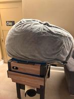 Zitzak - gevuld, Maison & Meubles, Sièges-poires, Enlèvement, Comme neuf, Pouf