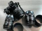 Nikon Z50 & Sirui 23, 56, 75 f/1.2, Audio, Tv en Foto, Fotocamera's Digitaal, 20 Megapixel, Ophalen of Verzenden, Zo goed als nieuw