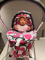 Baby born pop + kinderwagen, Ophalen of Verzenden, Zo goed als nieuw