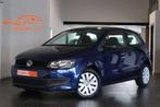 Volkswagen Polo sedan 1.6 TDi Comfortline Airco Navi Garanti, Auto's, Euro 5, Stof, Gebruikt, Zwart