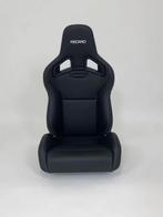 RECARO Sportster CS Leder Zwart Met Wit Stiksel, Ophalen of Verzenden, Gebruikt