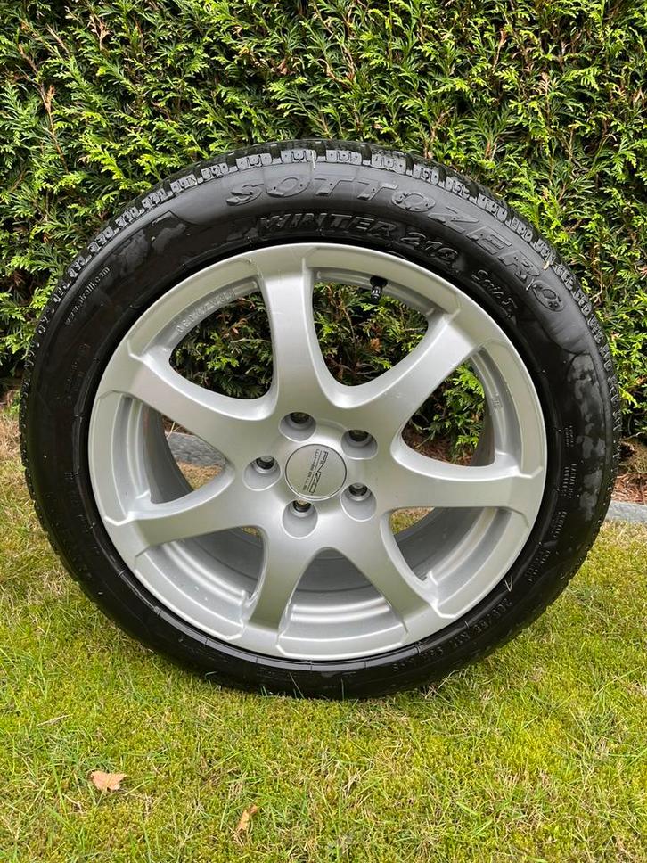 4 x velg Anzio wheels, Auto-onderdelen, Banden en Velgen, Velg(en), Ophalen