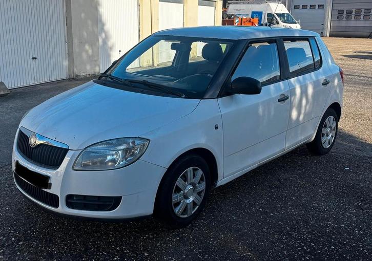 Skoda Fabia 1.2 benzine 170dkm reeds gekeurd voor verkoop, Auto's, Skoda, Particulier, Fabia, Airbags, Airconditioning, Benzine