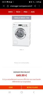 Lave linge mielle eco comfort, Electroménager, Lave-linges séchants, Comme neuf, Enlèvement ou Envoi