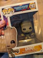 POP 202 Groot Guardians of the Galaxy - Marvel, Ophalen of Verzenden, Zo goed als nieuw