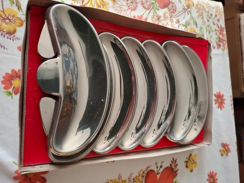 Gratenbakjes RVS, Huis en Inrichting, Keuken | Servies, Zo goed als nieuw, Schaal of Schalen, Effen, Overige materialen, Ophalen