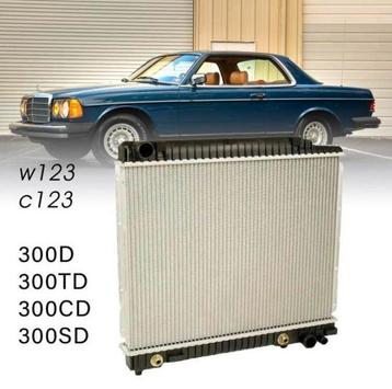 Mercedes radiator w123 c123 300D 300TD 300CD 300SD 3.0L beschikbaar voor biedingen