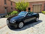 Audi A3 1.6 TDi Cabrio Leder full options, Carnet d'entretien, Cuir, Noir, 1598 cm³