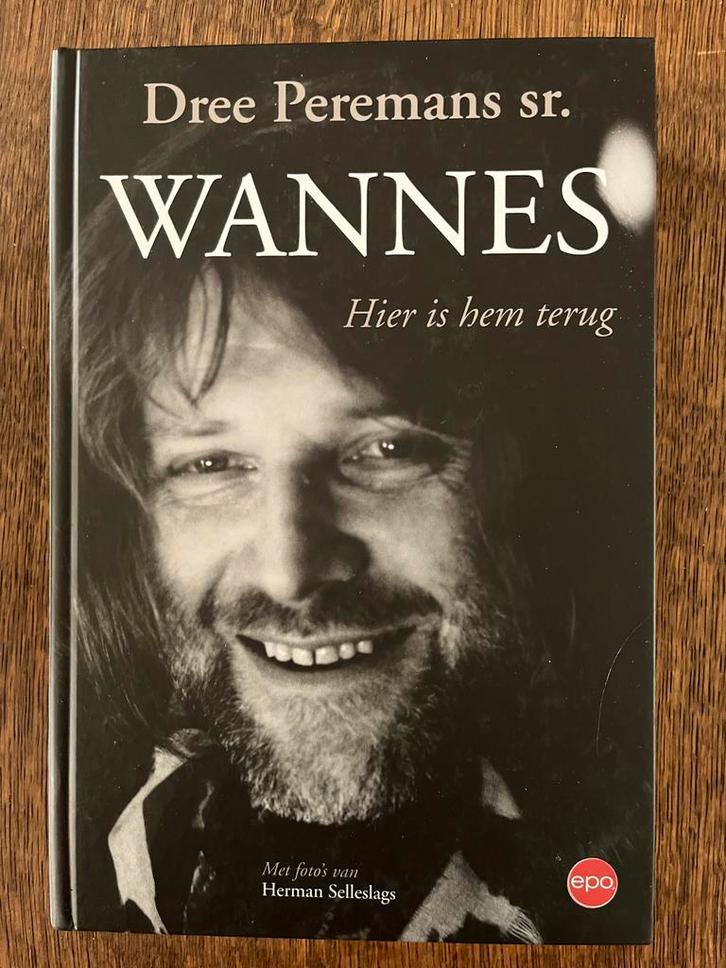 Dree Peremans - Wannes, Boeken, Biografieën, Nieuw, Kunst en Cultuur, Ophalen of Verzenden