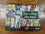 RICK AND MORTY Kaartspel Total Rickall (Franstalig), Ophalen of Verzenden, Zo goed als nieuw